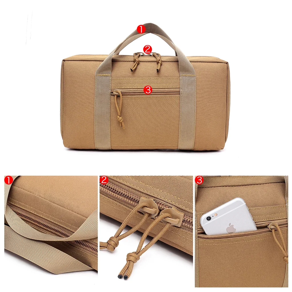 Borsa per il trasporto della p - Edc Concealed Carry Bag recensione e prezzo