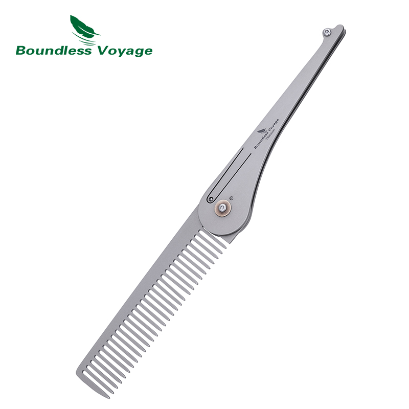 Boundless Voyage Pettine piegh - Comb Pocket Titanium recensione e prezzo
