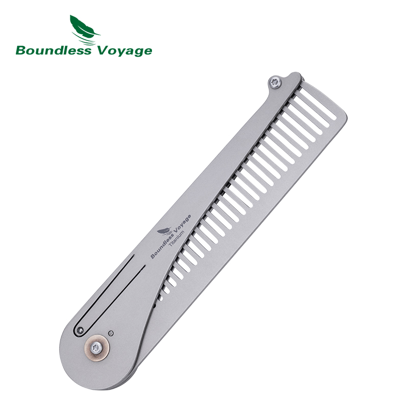 Boundless Voyage Pettine piegh - Comb Pocket Titanium recensione e prezzo