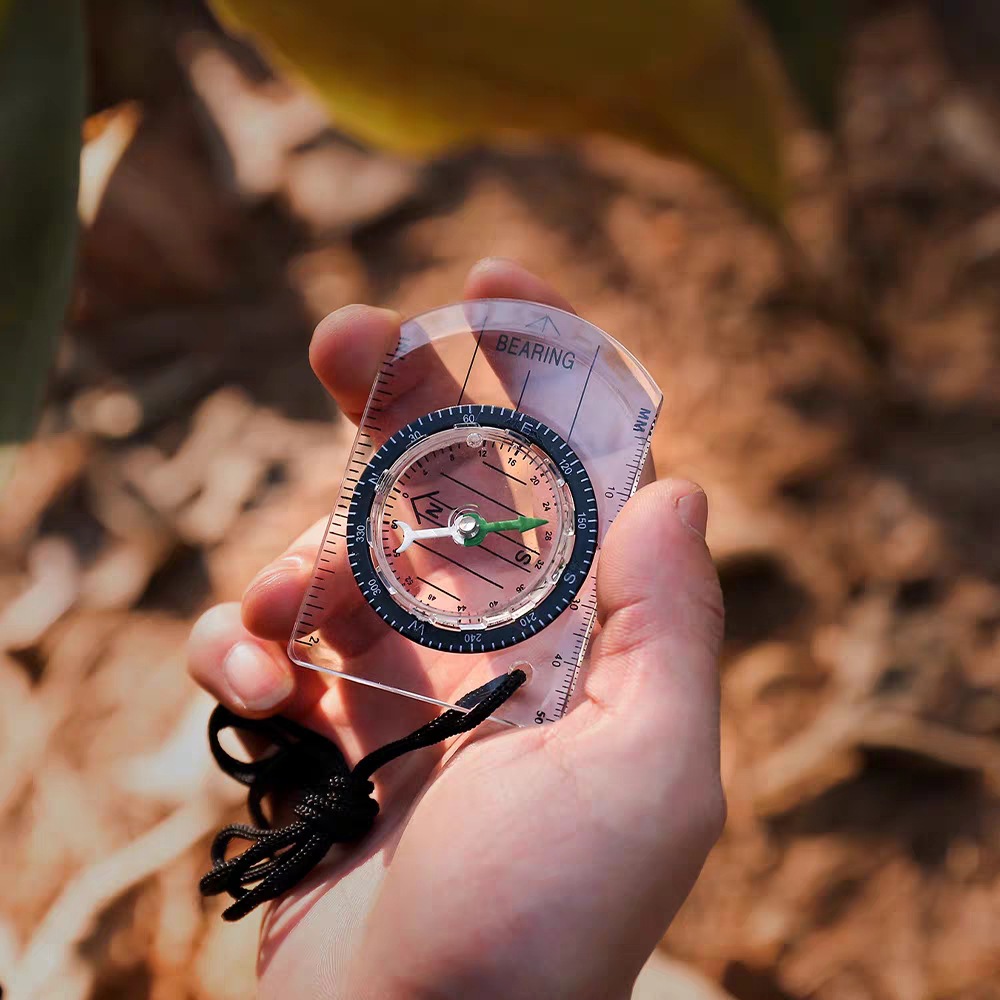 1 pezzo/2 pezzi Nuova bussola  - Compass Keychain Mini recensione e prezzo