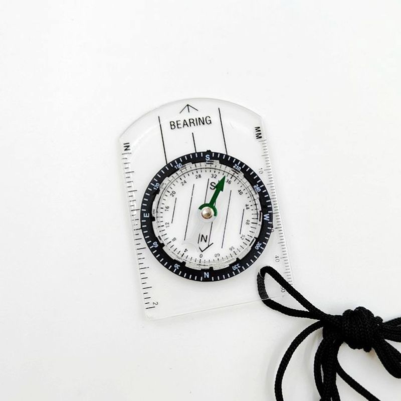 1 pezzo/2 pezzi Nuova bussola  - Compass Keychain Mini recensione e prezzo