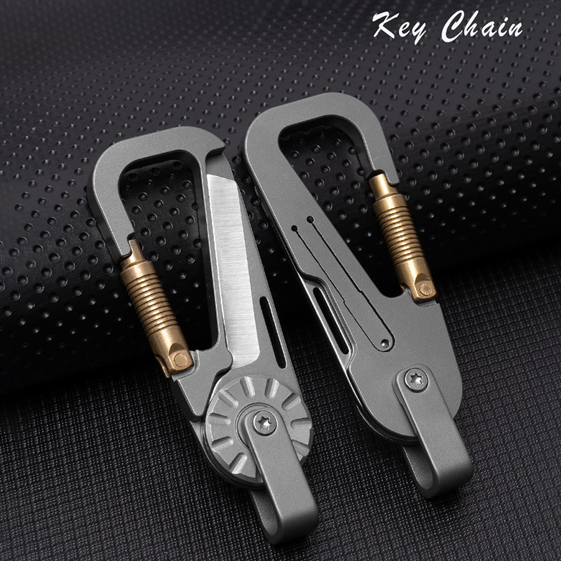 Portachiavi EDC in lega di tit - Edc Car Carry recensione e prezzo