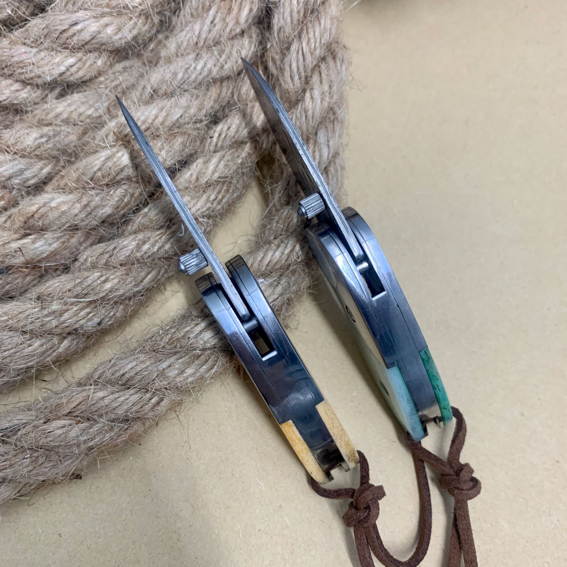 Coltello Tascabile Mini RHON c - Edc Pocket Carry Fixed Blade recensione e prezzo