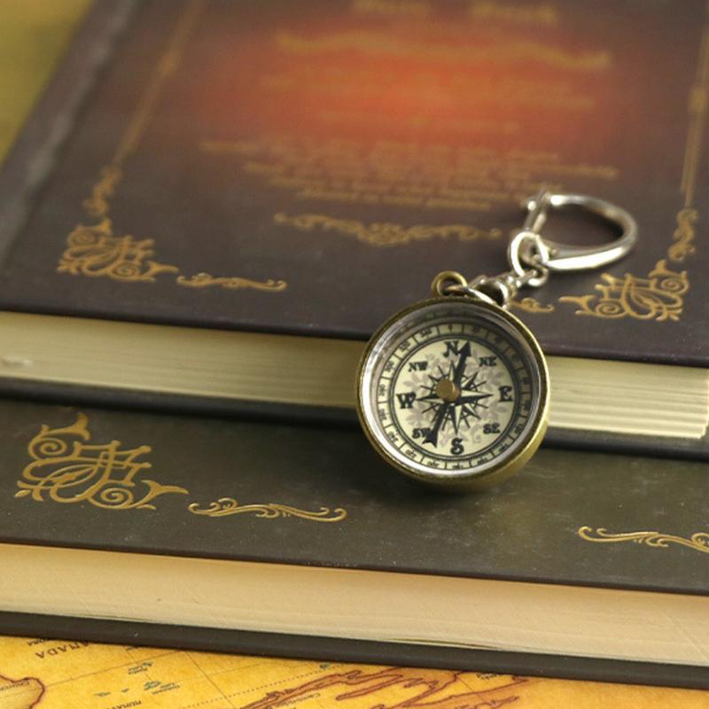 Bussola Tascabile Portatile in - Compass Keychain Mini recensione e prezzo