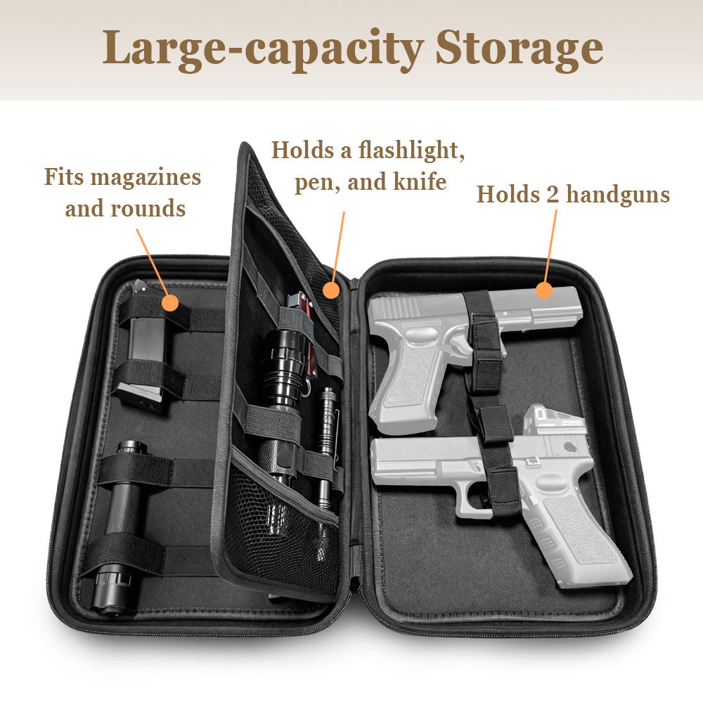 Custodia Tattica per Pistola,  - Edc Concealed Carry Bag recensione e prezzo