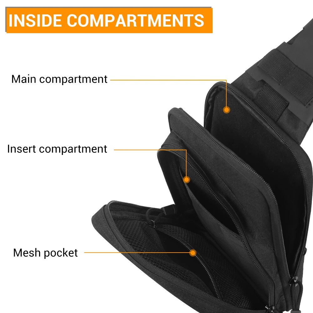 Borsa Tattica per Pistola, Cus - Edc Concealed Carry Bag recensione e prezzo