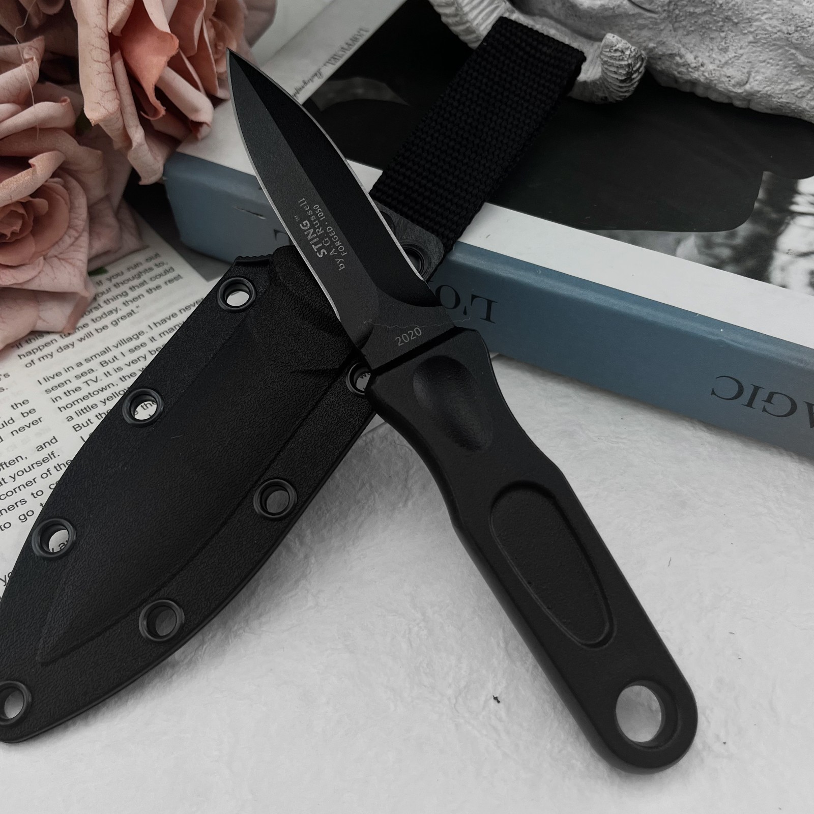 Coltello a lama fissa multifun - Edc Everyday Carry Gear recensione e prezzo