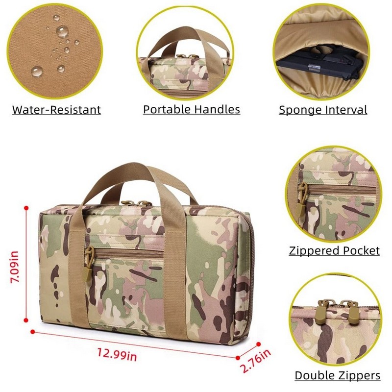 Borsa per Trasporto Armi da Es - Edc Concealed Carry Bag recensione e prezzo