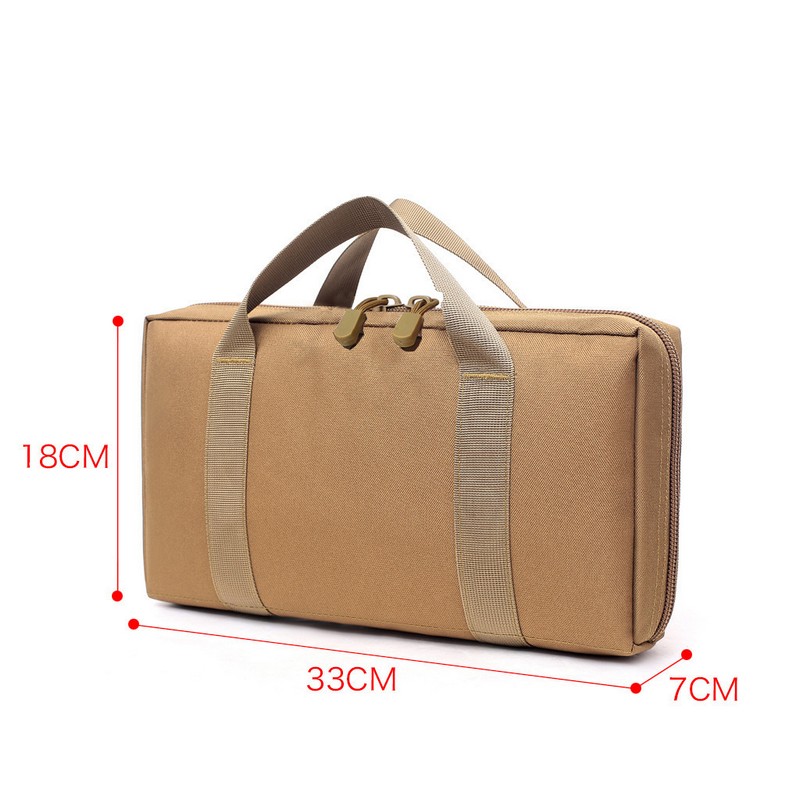 Borsa per Trasporto Armi da Es - Edc Concealed Carry Bag recensione e prezzo
