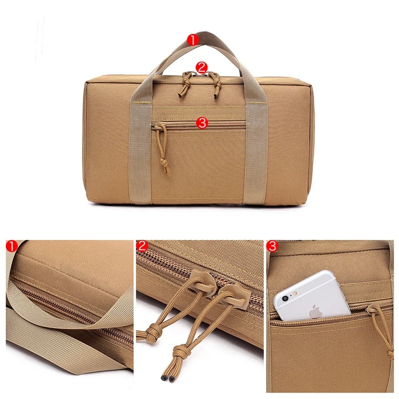 Borsa per Trasporto Armi da Es - Edc Concealed Carry Bag recensione e prezzo