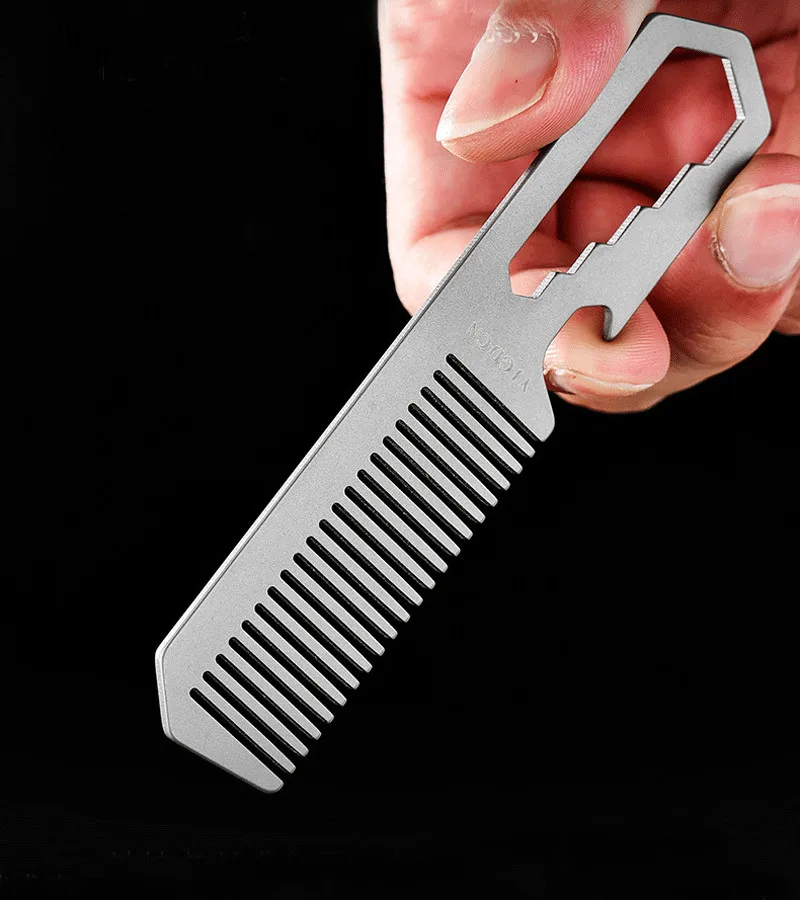 FEGVE Pettine Antistatico in T - Comb Pocket Titanium recensione e prezzo