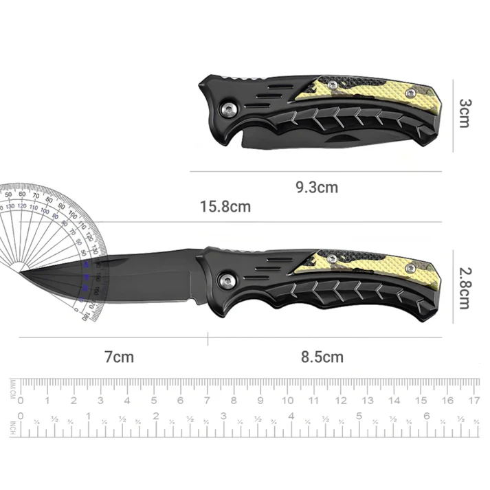 Set da 6/3/2/1 pezzi di coltel - Edc Carry Piece recensione e prezzo