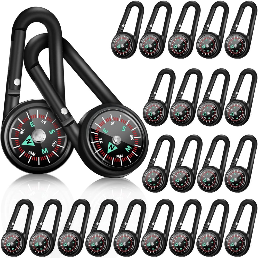 6-50 Pezzi Mini Bussola Magnet - Compass Keychain Mini recensione e prezzo