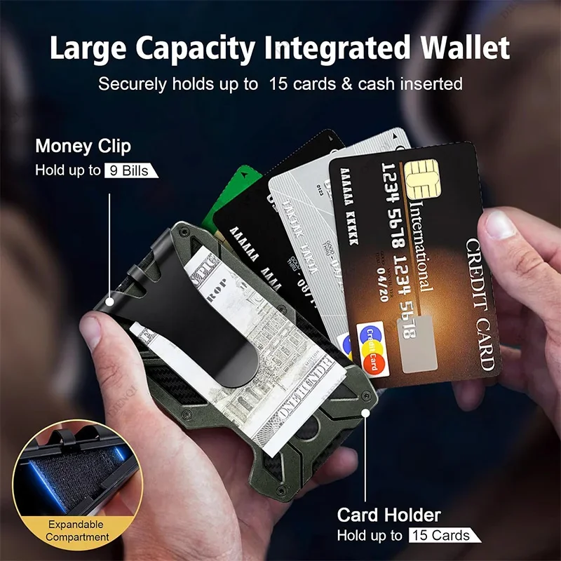 Portafogli EDC Porta carte da  - Edc Carry Card recensione e prezzo