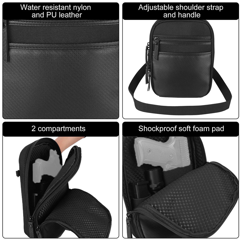 Borsa Tattica per Armi, Custod - Edc Concealed Carry recensione e prezzo