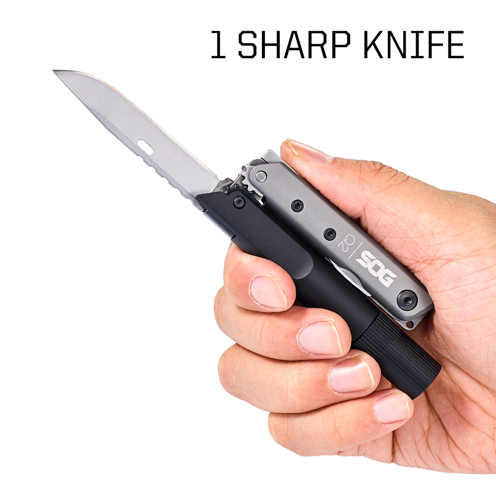 SOG BATON Q2 Penna multiutensi - Edc Carry Knife recensione e prezzo