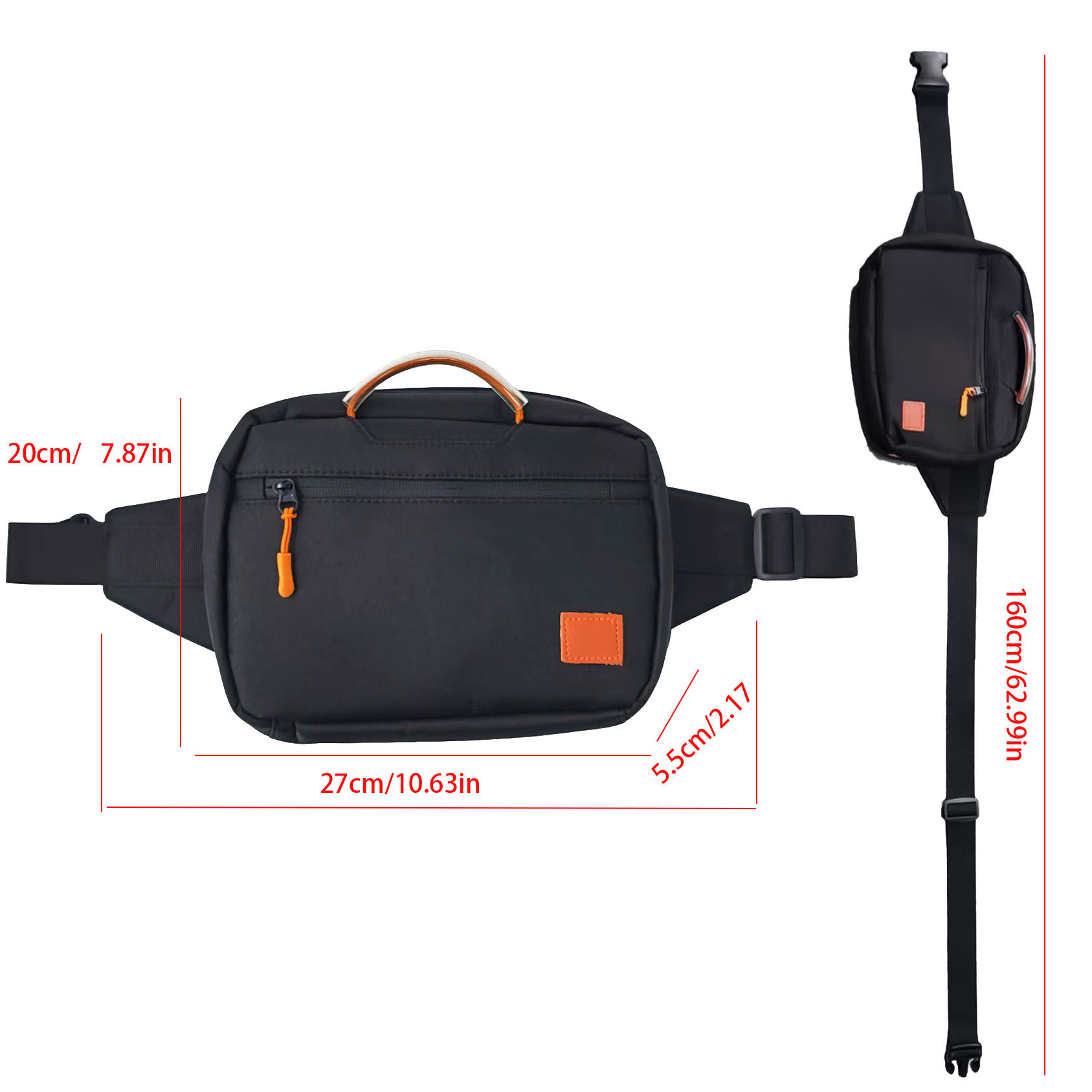 Borsa Tattica EDC - Pochette M - Edc Concealed Carry Bag recensione e prezzo