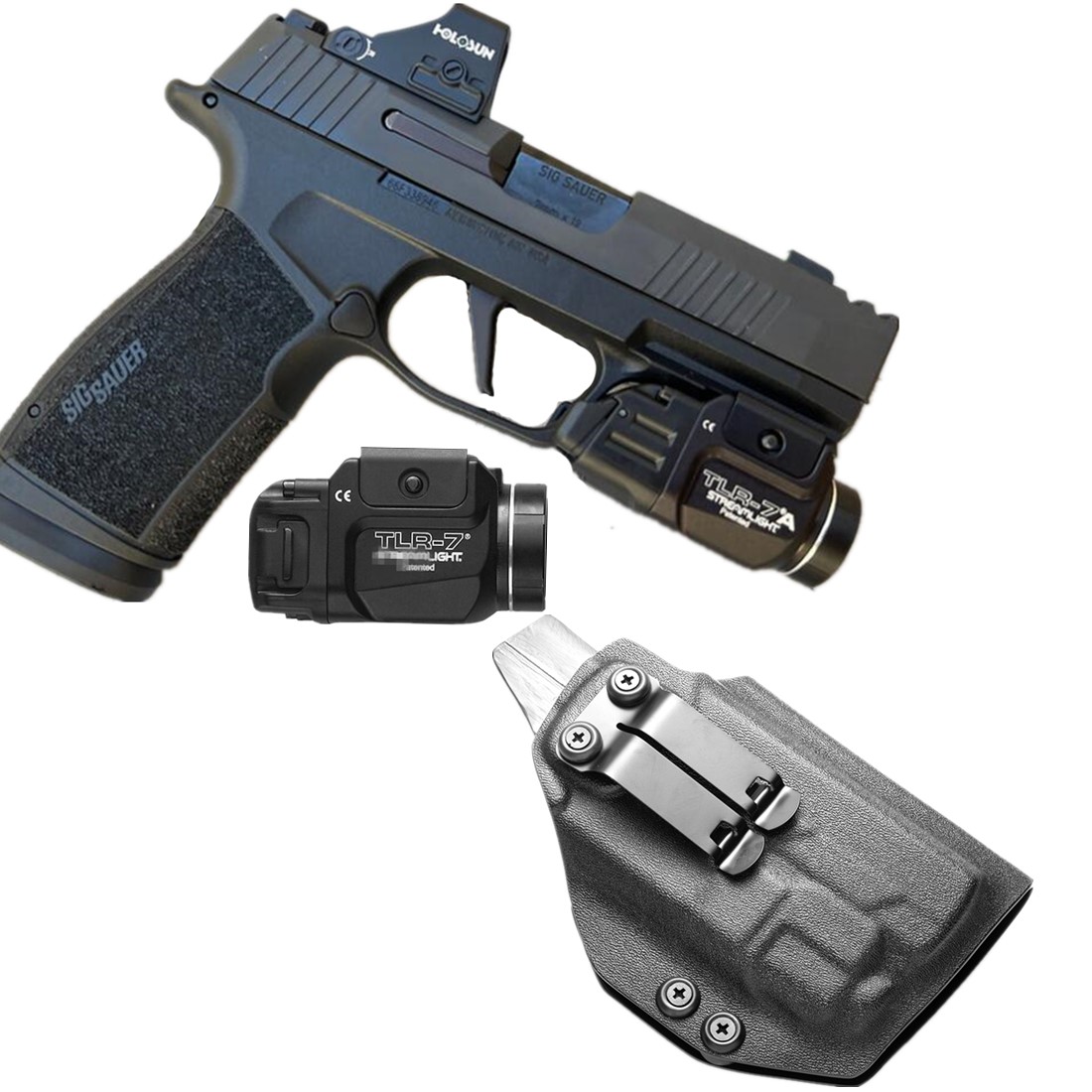 Kydex IWB Fondina per Sig Saue - Edc Flex Carry Belt recensione e prezzo