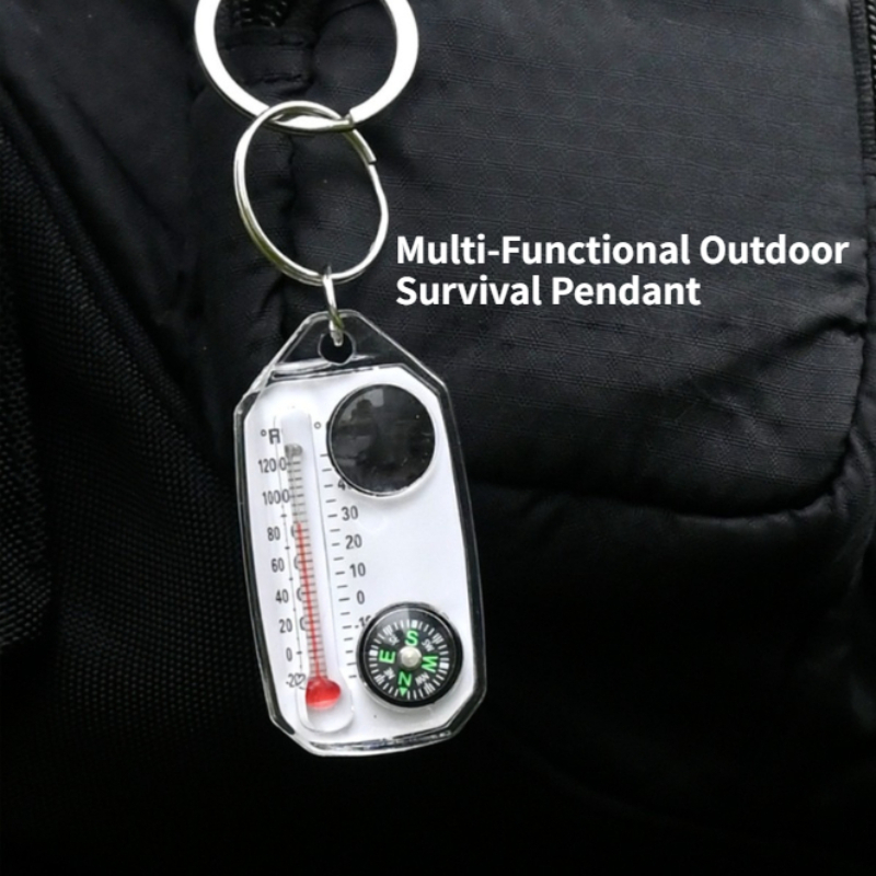 Mini Portachiavi da Esterno pe - Compass Keychain Mini recensione e prezzo