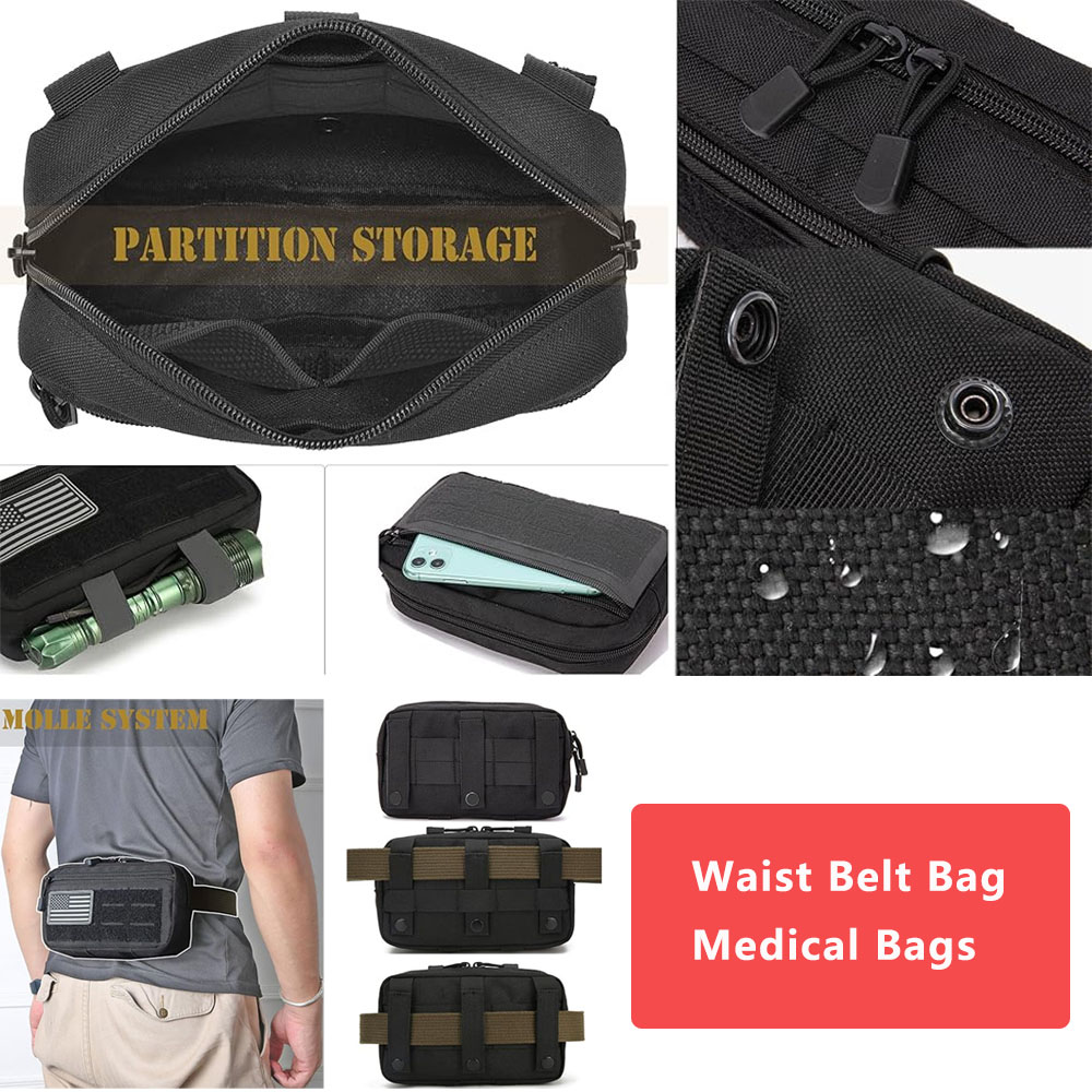 Borsa Tattica MOLLE EDC da Cin - Edc Concealed Carry Bag recensione e prezzo