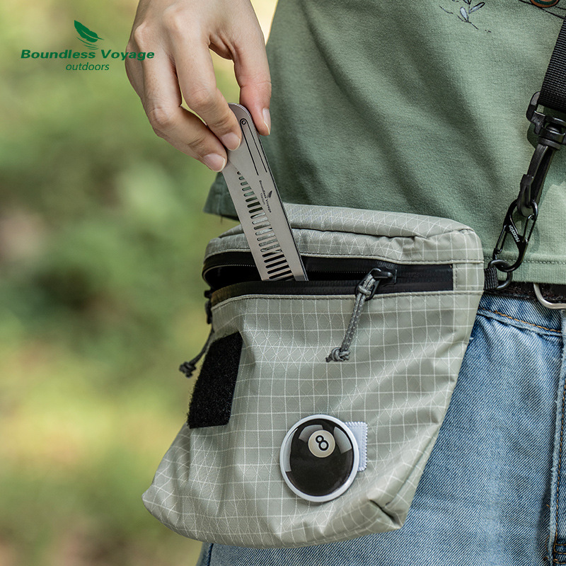 Pettine pieghevole antistatico - Comb Pocket Titanium recensione e prezzo