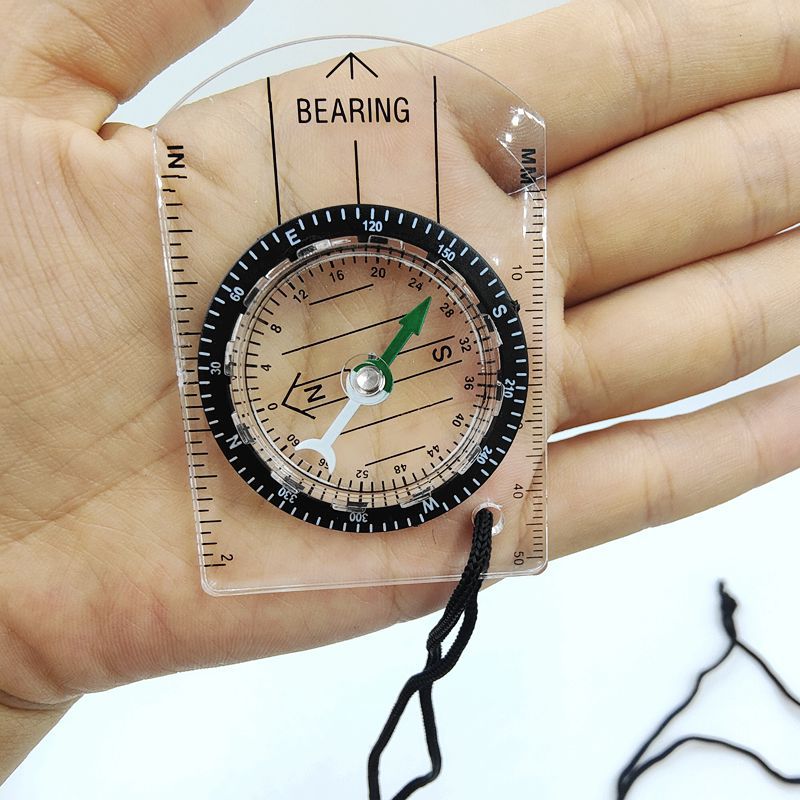 1 pz nuovo mini bussola da est - Compass Keychain Mini recensione e prezzo